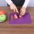 Non slip Cutting  Board Vegetable Chopping Board Kitchen Accessories Light blue