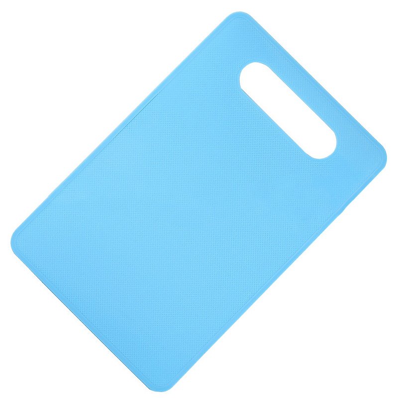 Non-slip Cutting  Board Vegetable Chopping Board Kitchen Accessories Light blue