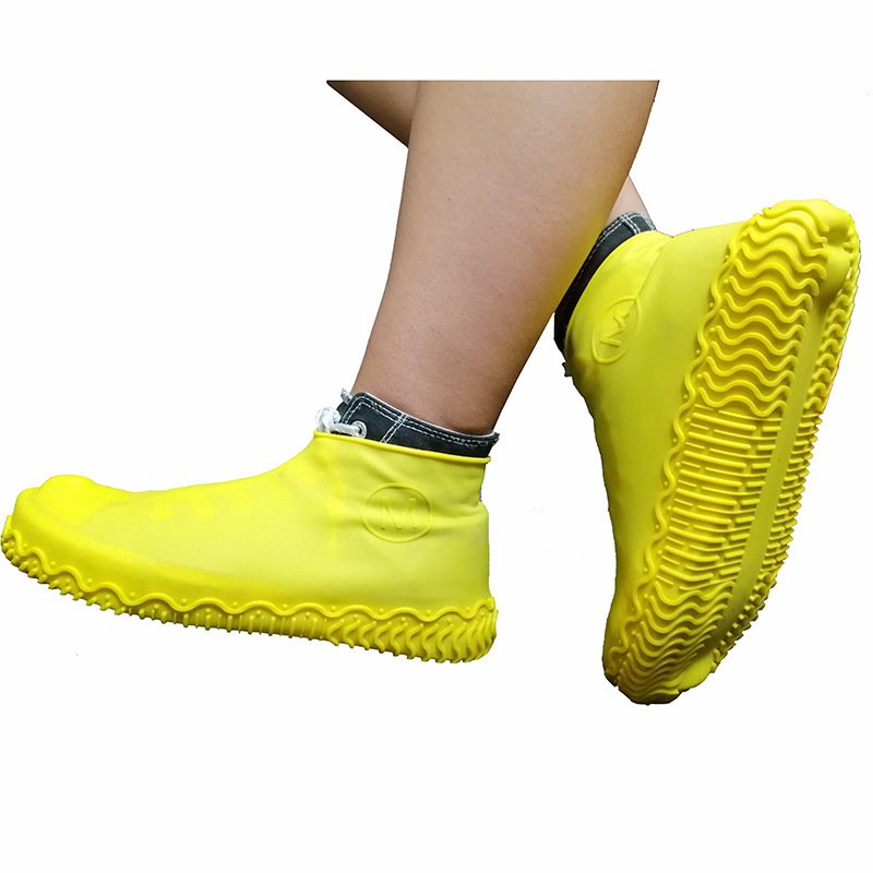 Wholesale Nonslip Silicone Overshoes Reusable Waterproof