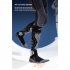 Non slip Warm Socks DWZ04 Breathable Wicking ATV Off road MTB Motocross Socks For Outdoor Skiing Running Sports Stockings  Wool Style  Rose Red 35 39
