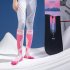 Non slip Warm Socks DWZ04 Breathable Wicking ATV Off road MTB Motocross Socks For Outdoor Skiing Running Sports Stockings  Wool Style  Rose Red 35 39