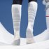 Non slip Warm Socks DWZ04 Breathable Wicking ATV Off road MTB Motocross Socks For Outdoor Skiing Running Sports Stockings  Wool Style  Rose Red 35 39