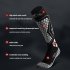 Non slip Warm Socks DWZ04 Breathable Wicking ATV Off road MTB Motocross Socks For Outdoor Skiing Running Sports Stockings  Wool Style  Rose Red 35 39