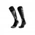 Non slip Warm Socks DWZ04 Breathable Wicking ATV Off road MTB Motocross Socks For Outdoor Skiing Running Sports Stockings  Wool Style  Black Gray 40 44