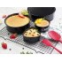 Non stick Carbon Steel Pan Pumpkin Bakeware Cake Baking Molds Kitchen Accessories 7 inch round  boxed 