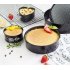 Non stick Carbon Steel Pan Pumpkin Bakeware Cake Baking Molds Kitchen Accessories 4 inch heart shaped  boxed 