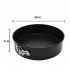 Non stick Carbon Steel Pan Pumpkin Bakeware Cake Baking Molds Kitchen Accessories 10 inch round  boxed 