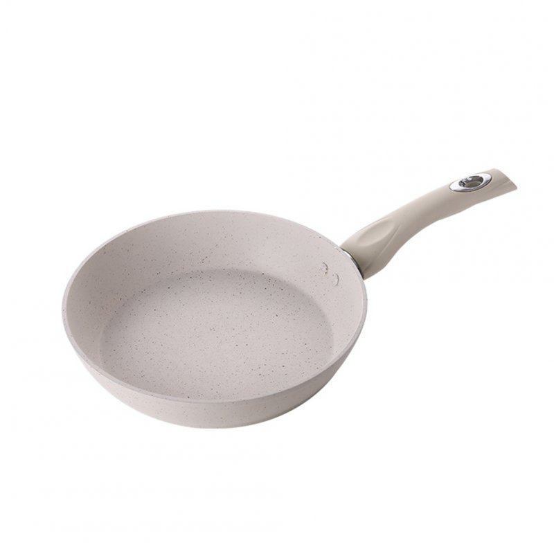 Non-stick Frying  Pan Maifan Stone Cookware With Wood Handle Kitchen Pot Cookware 28cm