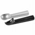 Non stick Ice Cream Scoop Portable Aluminum Spoon For Home Kitchen Accessories Silver