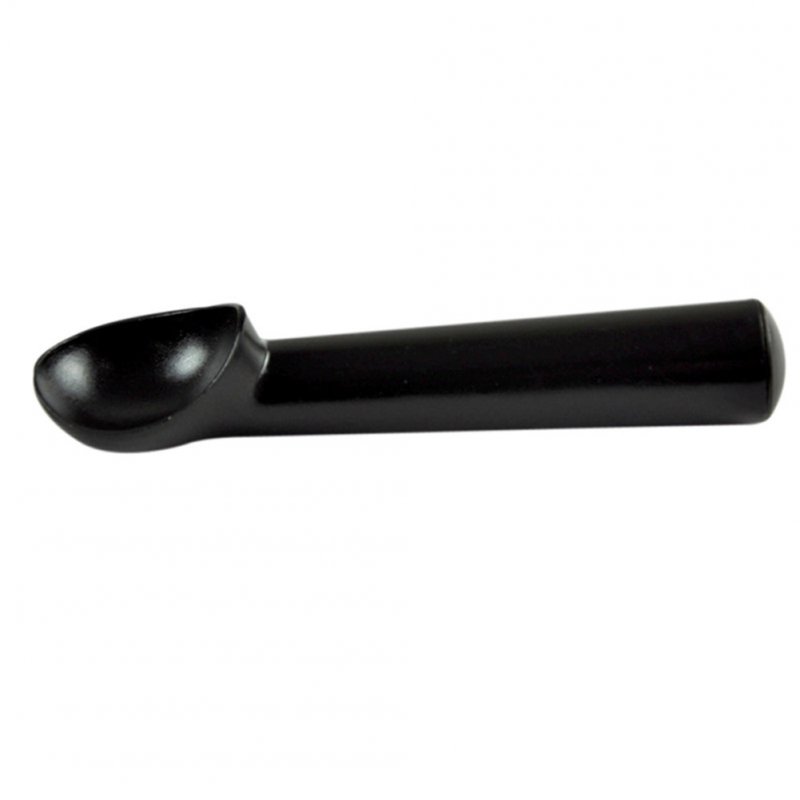 Non-stick Ice Cream Scoop Portable Aluminum Spoon For Home Kitchen Accessories black