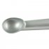 Non stick Ice Cream Scoop Portable Aluminum Spoon For Home Kitchen Accessories black