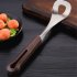 Non stick Meatball  Maker Stainless Steel Meat Ball Mold Spoon Kitchen Tools Wood grain handle  with spoon 