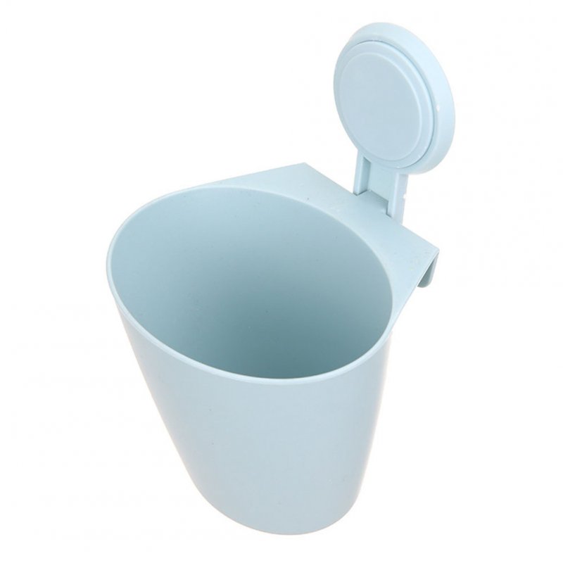 Non-trace Sticker Suction Cup Style Storage Bucket
