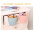 Non trace Sticker Suction Cup Style Storage Bucket