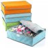 Non woven Drawer Closet Organizer Antibacterial Box for Underwear Bra Scarfs Socks Home Storage 