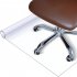 Nonslip Mat Transparent Chair Cushion for Living Room Study Office Floor Protect 600 600 1 5mm