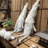 Nordic Old Man Faceless  Doll With White Long Legs For Home Christmas Decorations 64 long legged sitting nordic elderly beard