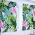 Nordic Style Digital Printing Window Curtain for Children Bedroom Living Room Decor Flamingo 0 8 1 meter high hook