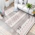 Nordic Style Floor Mat Carpet for Living Room Home Decoration Accessories 27  100 160CM