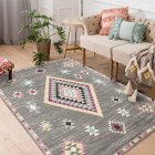 Nordic Style Floor Mat Carpet for Living Room Home Decoration Accessories 20#_100*160CM