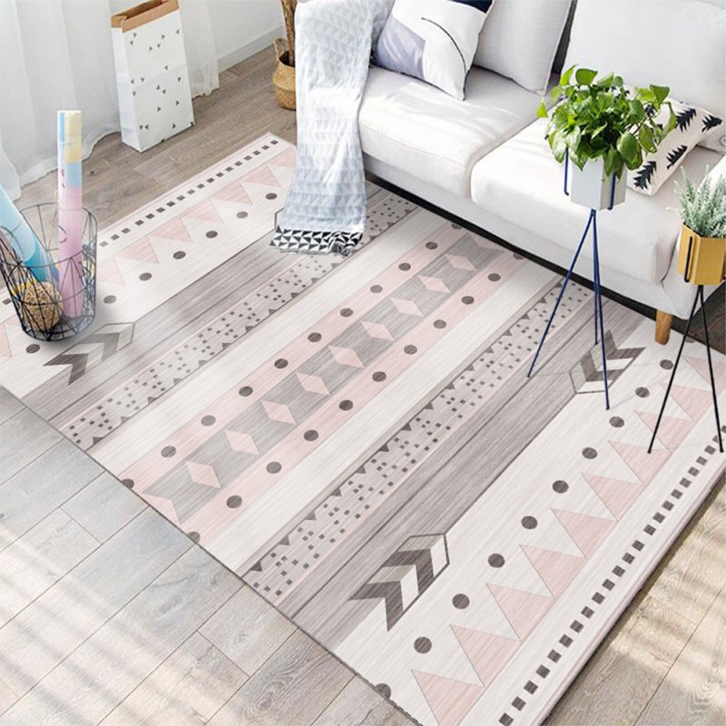 Nordic Style Floor Mat Carpet for Living Room Home Decoration Accessories 24#_100*160CM