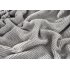Nordic Style Throw Blankets with Knitted Tassels for Sofa Sleeping Bed End Cover Beige