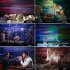 Northern Lights Projection Lamp Eye Protection Festival Christmas Night Lights Northern Lights Rechargeable