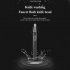 Nose Hair Trimmer Painless Ear Nose Hair Trimmer Cordless Water Proof Nose Hair Remover For Men Women black TYPE C charging