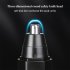 Nose Hair Trimmer Painless Ear Nose Hair Trimmer Cordless Water Proof Nose Hair Remover For Men Women black TYPE C charging