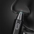 Nose Hair Trimmer Painless Ear Nose Hair Trimmer Cordless Water Proof Nose Hair Remover For Men Women black TYPE C charging