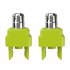 Nose Hair Trimmer Replacement Blade Head Compatible For Philips Norelco One Blade Clipper For Ear Brow Hair green