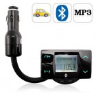 Not only is it Bluetooth version 2 0 for connecting to most cell phones  but has a high power FM transmitter for piping sound directly to your car s FM stereo 