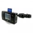 Not only is it Bluetooth version 2 0 for connecting to most cell phones  but has a high power FM transmitter for piping sound directly to your car s FM stereo 