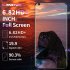 Note23 Pro  6 82 inch Hd large screen smart phones RAM2GB  16GB ROM Android 5 1 Bluetooth 5 0 black U S  plug