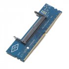 Notebook DDR4 RAM Desktop Adapter Tester Notebook DDR4 Memory Card Generation Test Card Dedicated blue
