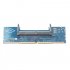 Notebook DDR4 RAM Desktop Adapter Tester Notebook DDR4 Memory Card Generation Test Card Dedicated blue
