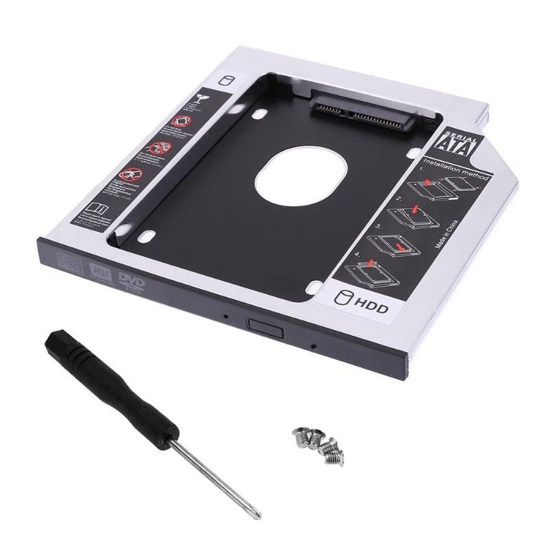 Notebook Optical Drive Hard Drive Bracket Sata3.0 Interface Changeable Panel Ssd Hard Drive Conversion Bracket 9.5MM