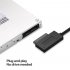 Notebook Optical  Drive  Line Sata To Usb3 0 Fast Transmission Speed Easy Drive Line Transfer Sata7 6 Usb3 0 Adapter Cable black USB3 0 optical drive line