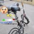 Notify drivers and other cyclists of your presence with this Super Bright LED Bicycle Light Set