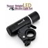 Notify drivers and other cyclists of your presence with this Super Bright LED Bicycle Light Set