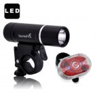 Notify drivers and other cyclists of your presence with this Super Bright LED Bicycle Light Set