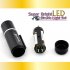 Notify drivers and other cyclists of your presence with this Super Bright LED Bicycle Light Set