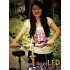 Notify drivers and other cyclists of your presence with this Super Bright LED Bicycle Light Set