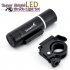 Notify drivers and other cyclists of your presence with this Super Bright LED Bicycle Light Set