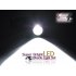 Notify drivers and other cyclists of your presence with this Super Bright LED Bicycle Light Set