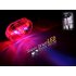 Notify drivers and other cyclists of your presence with this Super Bright LED Bicycle Light Set