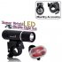 Notify drivers and other cyclists of your presence with this Super Bright LED Bicycle Light Set