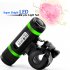 Notify drivers and other cyclists of your presence with this Super Bright LED Bicycle Light Set