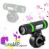Notify drivers and other cyclists of your presence with this Super Bright LED Bicycle Light Set
