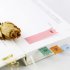 Novelty Gradient Sticky Notes Planner DIY Stickers Page Index Office School Supplies 8WR2